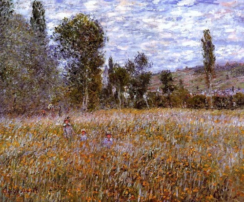 bofransson:A Meadow Claude Oscar Monet - porn pictures