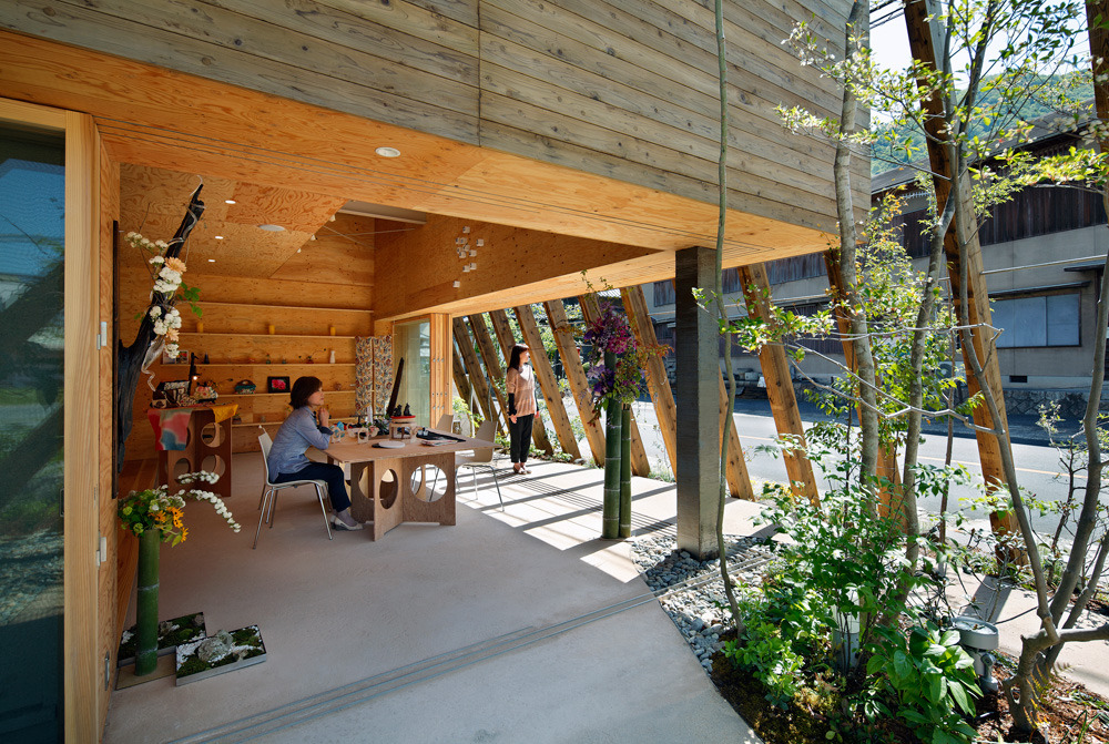 fabriciomora:Fluid boundary: Community centre (Fukuyama, Japan) - UID architects