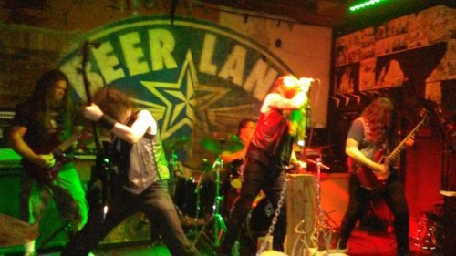 Khringe -Austin, Texas Based Black Metal Band.