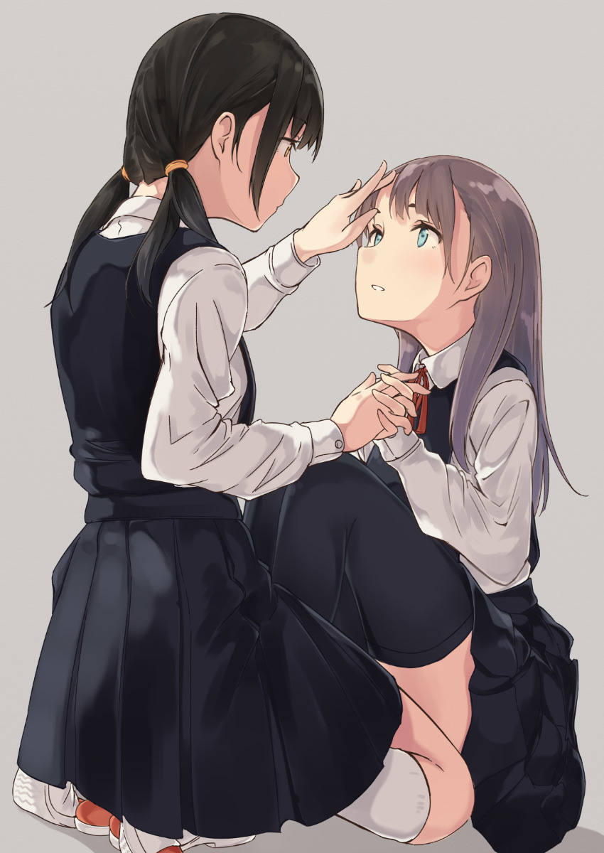 hiwataririn:  なでなでしていい？