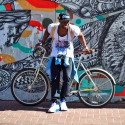 blackfashion:  Adam, 27, San Fransisco Tumblr: afrikingi.tumblr.com Hat from: http://modernpharaoh.bigcartel.com 
