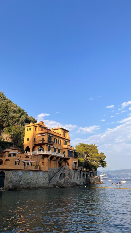 "Portofino: Where The Charm Of The Coast Inspires A Life Full Of Color, Joy, And Unforgettable Moments."