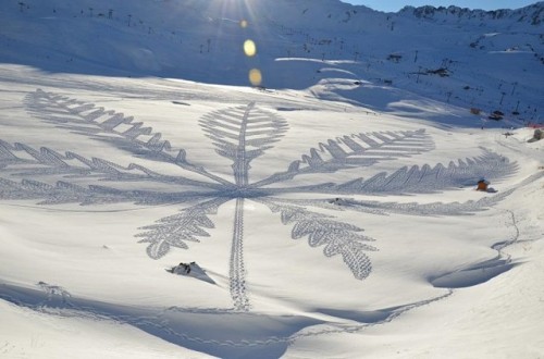 crossconnectmag:  Magnificent Geometric Snow adult photos