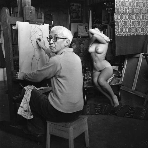 Porn stxxz:  Léonard Tsugouharu Foujita (1886-1968) photos