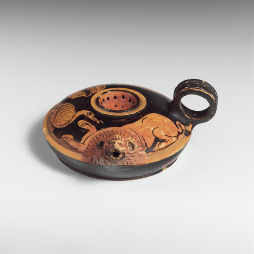 met-greekroman-art:Terracotta strainer via Greek and Roman ArtMedium: TerracottaRogers Fund, 1941Met