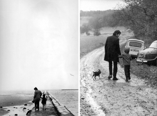 lindamccartneysphotography: Paul McCartney with his daughter Heather © Linda McCartney