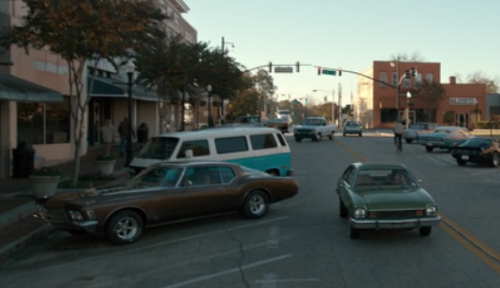 Oh look, a familiar car’s profile sighted in episode 2 of Stranger Things - a 1972 Buick Riviera! Ra