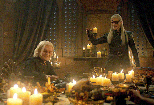 Aemond, To Ser Cole: I Don’t Give A Shit About Tourneys. 