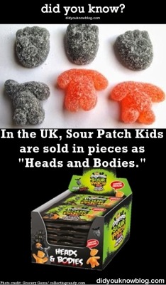 did-you-kno:  The Weirdest Candy Ever MadeSome