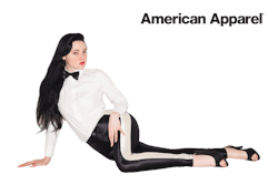 americanapparel:  Disco Pant in Two Tone!