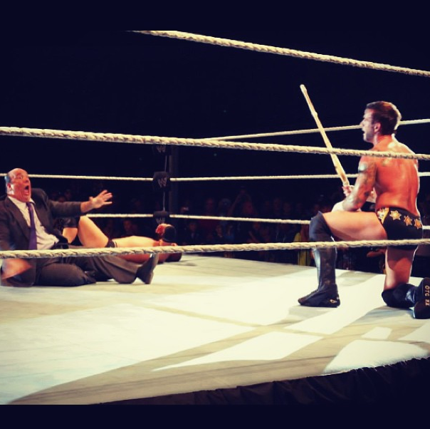 cmpunkarmy:  Credit to big_sexy35.  Some great ass shots in these pics!