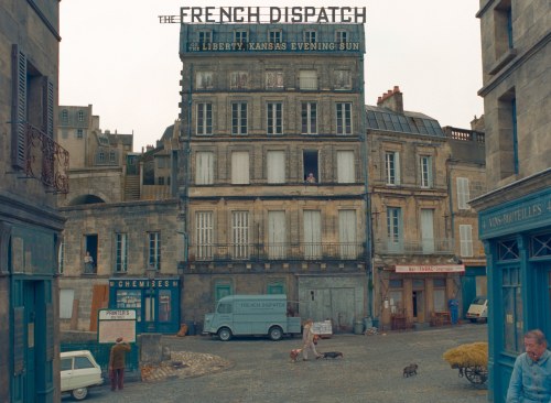 ohxoz:The French Dispatch ~ Dir: Wes Anderson (2020)