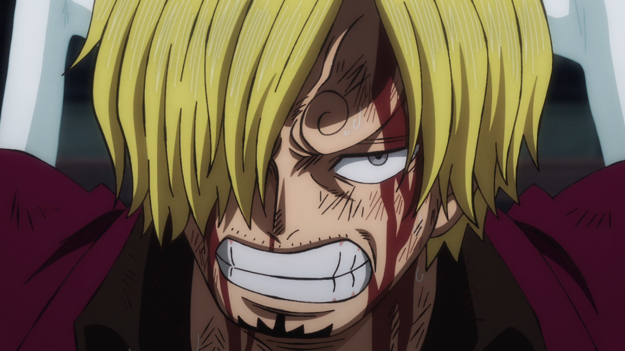 𝐒𝐀𝐒𝐇𝐈 — Kuroashi no Sanji ~ Ep. 1000 ~ Wano Kuni Arc