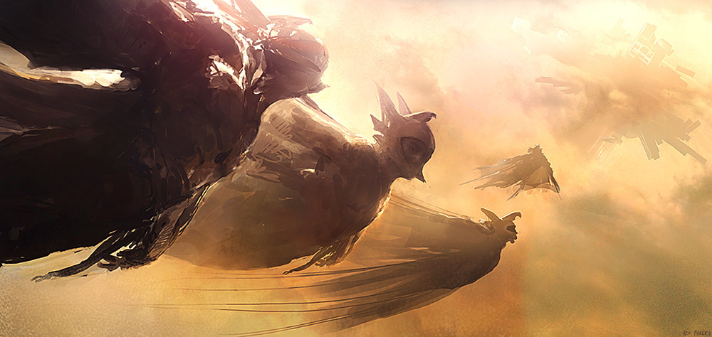 cinemagorgeous:  Bizarre creatures by Alexander Mandradjiev.  