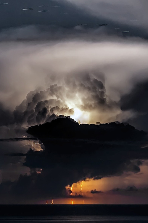 earthyday:  Isolated Storm  by Boris Basic 