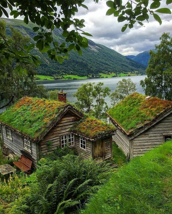 visitheworld: Astruptunet / Norway (by   Vibeke).