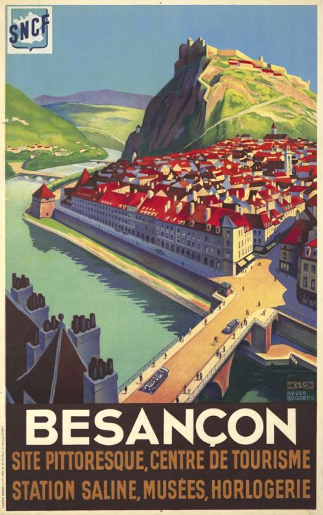 Besançon - Roger Broders (1883 - 1953)