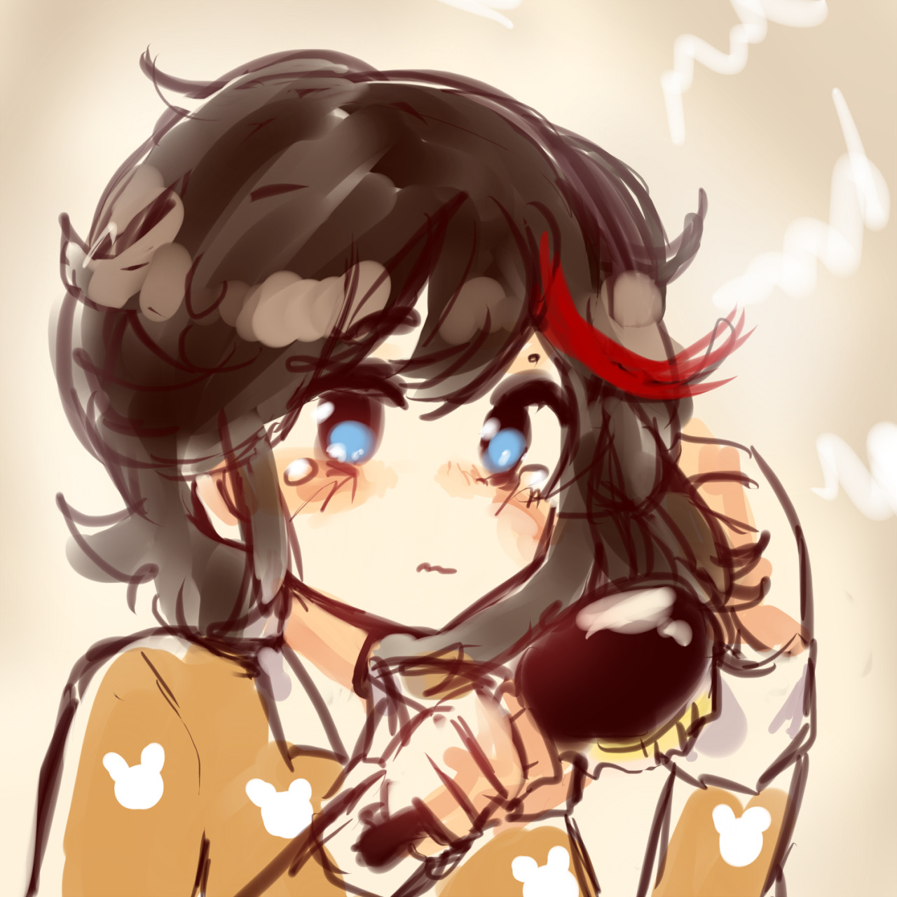 hochocolate:  fuwa fuwa   &lt;3
