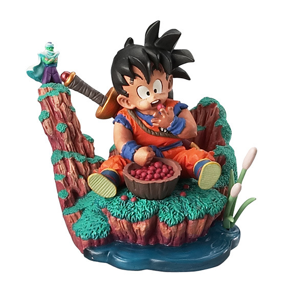 DRAGON BALL Z CAPSULE NEO MEGAHOUSE RADITZ VS GOKU AND PICCOLO