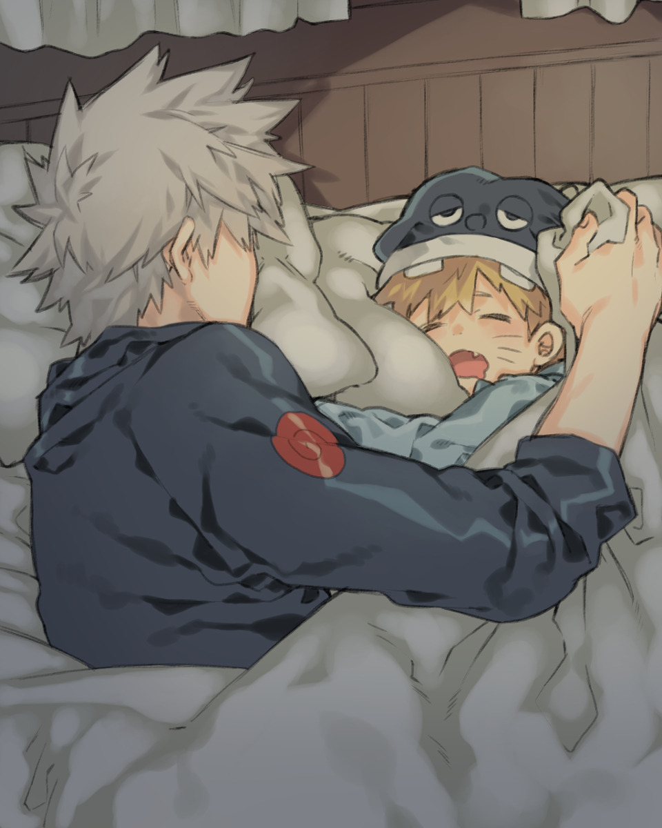 kujyou12: make-a-guess:  NARUTO落書き詰め合わせ7 | くら毛 [pixiv]  Posted