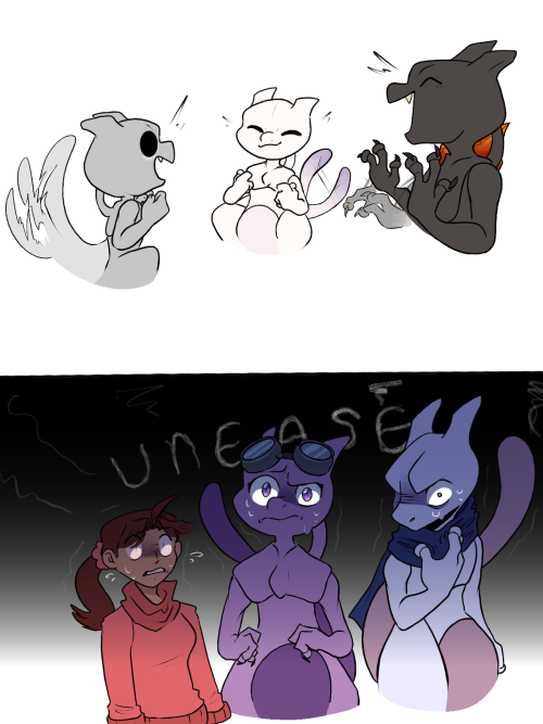 Tw: Spoopy Children And Scary Shenanigans