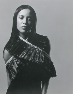 queen-aaliyah:  Aaliyah for W magazine 