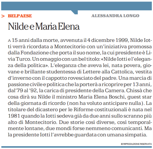 La Repubblica 24 Novembre 2014