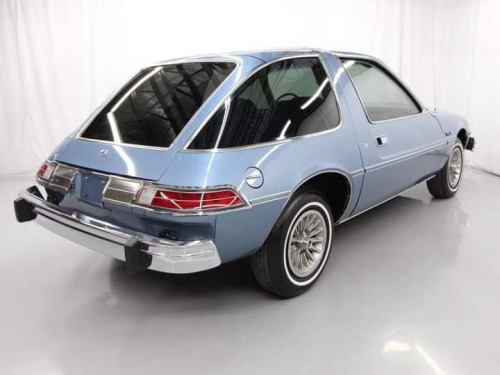 ralfmaximus: levon76:ralfmaximus:The most amazing thing about the AMC Pacer 1978 redesign is that so