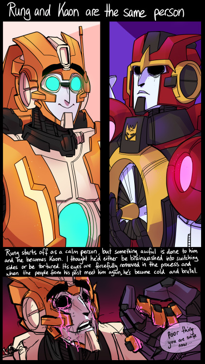 koch43blog:  herzspalter:  Things I believed about MTMTE before I actually read it. So back in 2012, before I actually got into Transformers at all, I had one person on my dashboard who’d occasionally reblog TF-related things including MTMTE. I didn’t