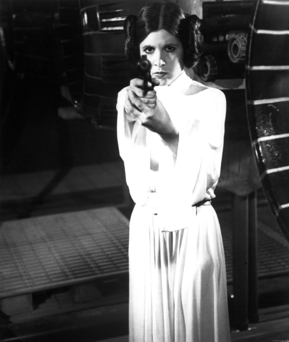 Carrie Fisher - Princesse Leia - Star Wars