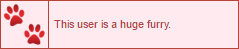 userboxed:   
