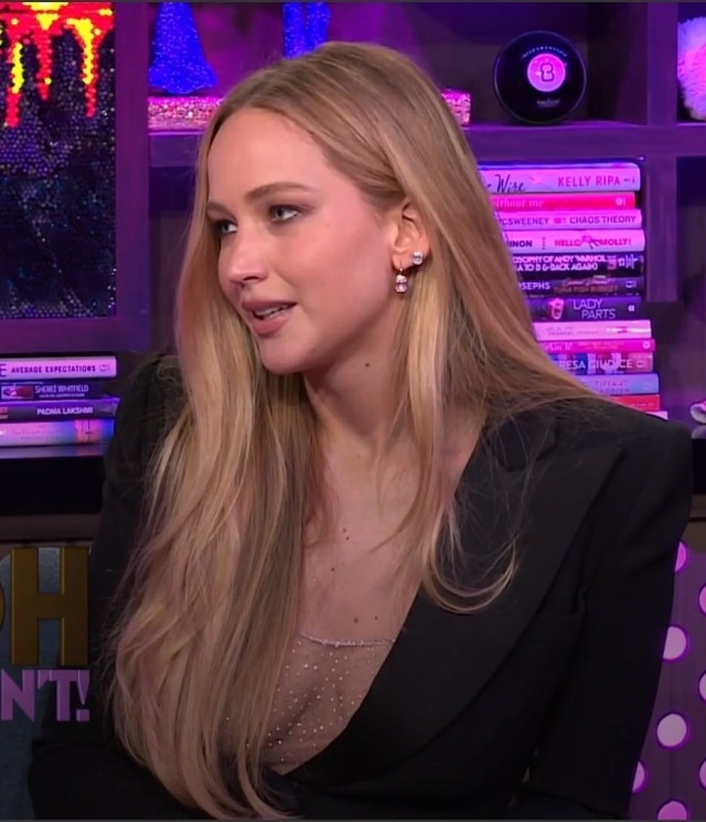 jennifer lawrence on ‘Watch What Happens Live!’