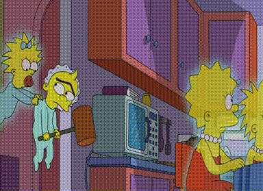 Porn photo ultimatemoviefanatic:  Simpsons Treehouse