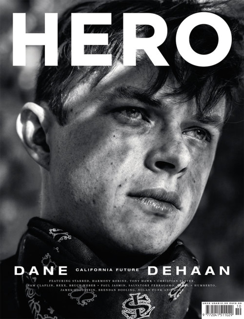 atmuse: Dane Dehaan by Hedi Slimane for HERO