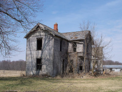 previouslylovedplaces:OH Marion County - Abandoned House by scottamus on Flickr.