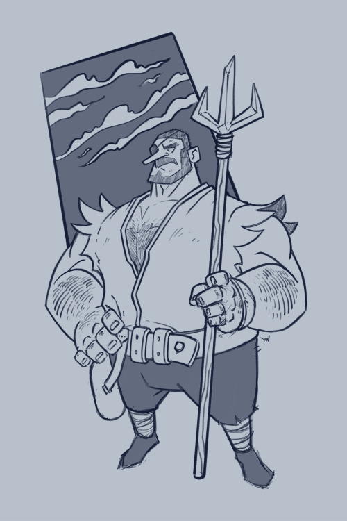 CHUNKY BIG SAILOR // Illustration
The time for adventure is nigh!