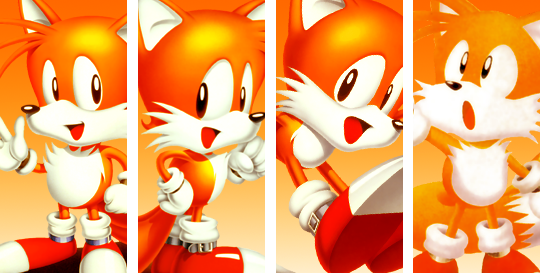 minato-minako:  Endless List of Favorite Characters:Miles “Tails” Prower (Sonic
