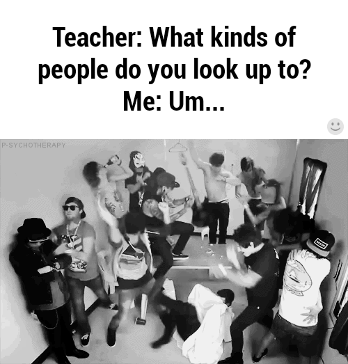 50shadesofbasic:  Yes. These are the people that I look up too.