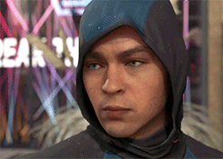 kaschra: The characters of Detroit: Become Human (18/20)Markus This message is the hope of a people.