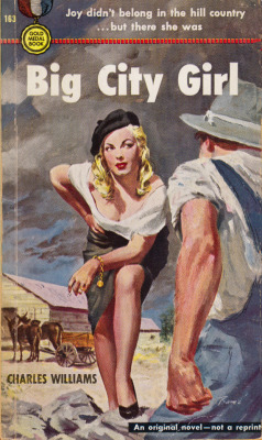 Big City Girl, By Charles Williams (Gold Medal, 1951).From Ebay.