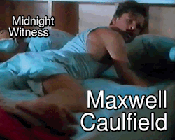 el-mago-de-guapos: Maxwell Caulfield Midnight Witness (1993) 