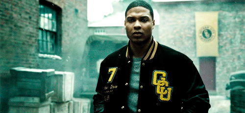 dailydcheroes:Ray Fisher as Victor Stone in the new Justice League trailer.
