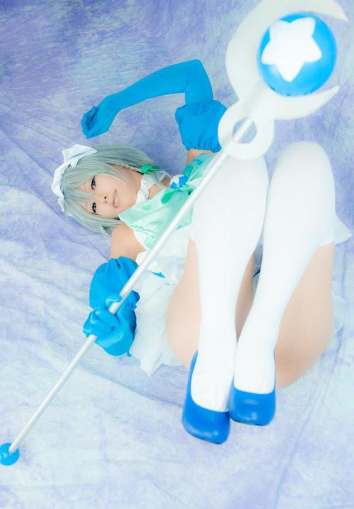 Porn photo Touhou Project - Sakuya Izayoi (Tsuyato)