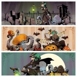 briankesinger:Added some more #halloween #ottoandvictoria prints to my etsy store!