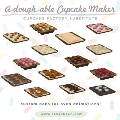 A-Dough-Able Cupcake Maker