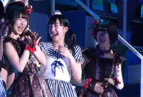 naajuri:  HKT48 fangirling over Jurina during Request Hour 2014