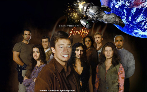 I just made this. Firefly season 2?