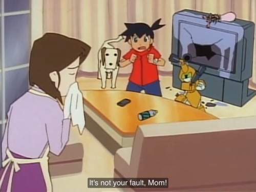 radroller:Please watch Medabots