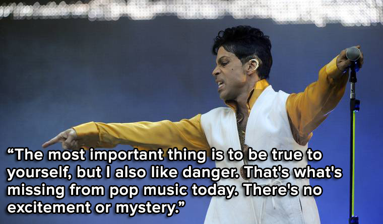 micdotcom:  13 Prince quotes that tells his story in his own words