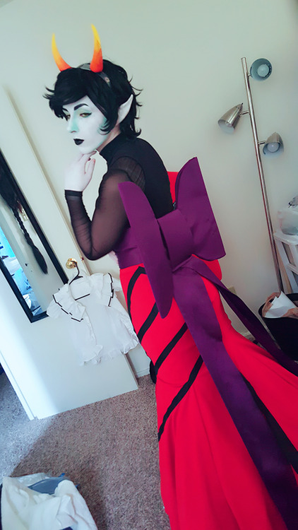 aliencharm:I did my first run through for Kanaya this weekend! I really enjoyed being her, I cant wa